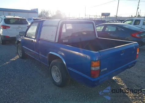 1991 Mitsubishi Mighty Max / S из США, поврежденный, VIN JA7FL24W8MP012323